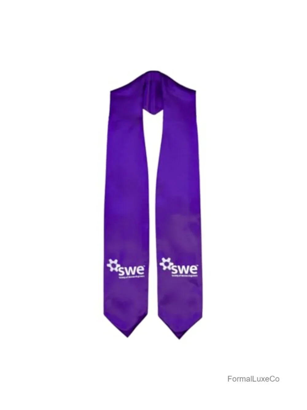 Graduation Stole - Satin Sash for Commencement Ceremony